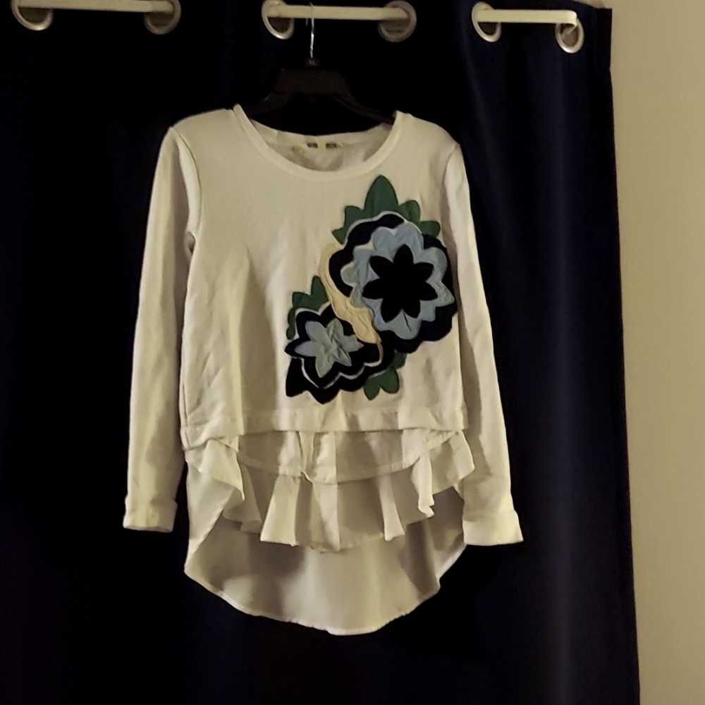 Women's Little Yellow Button top